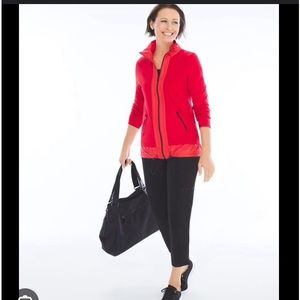 Zenergy Becca Brand New Trendy and Sporty Fabric Mix Jacket/Top